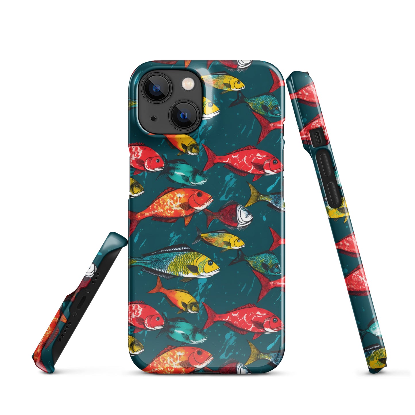 "Fish" Snap case for iPhone®