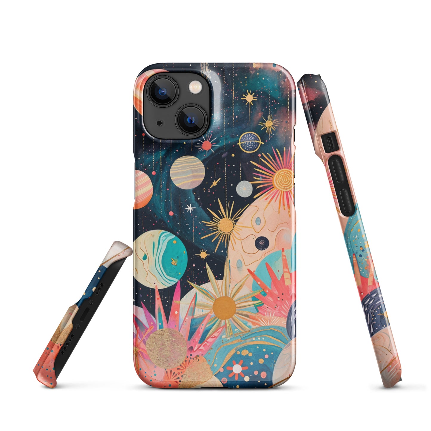 "Somewhere in Space" Snap case for iPhone®