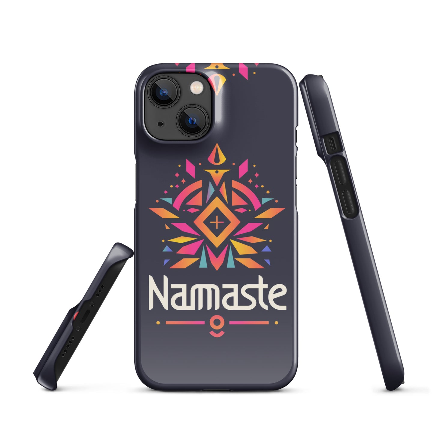 "Namaste 1" Snap case for iPhone®