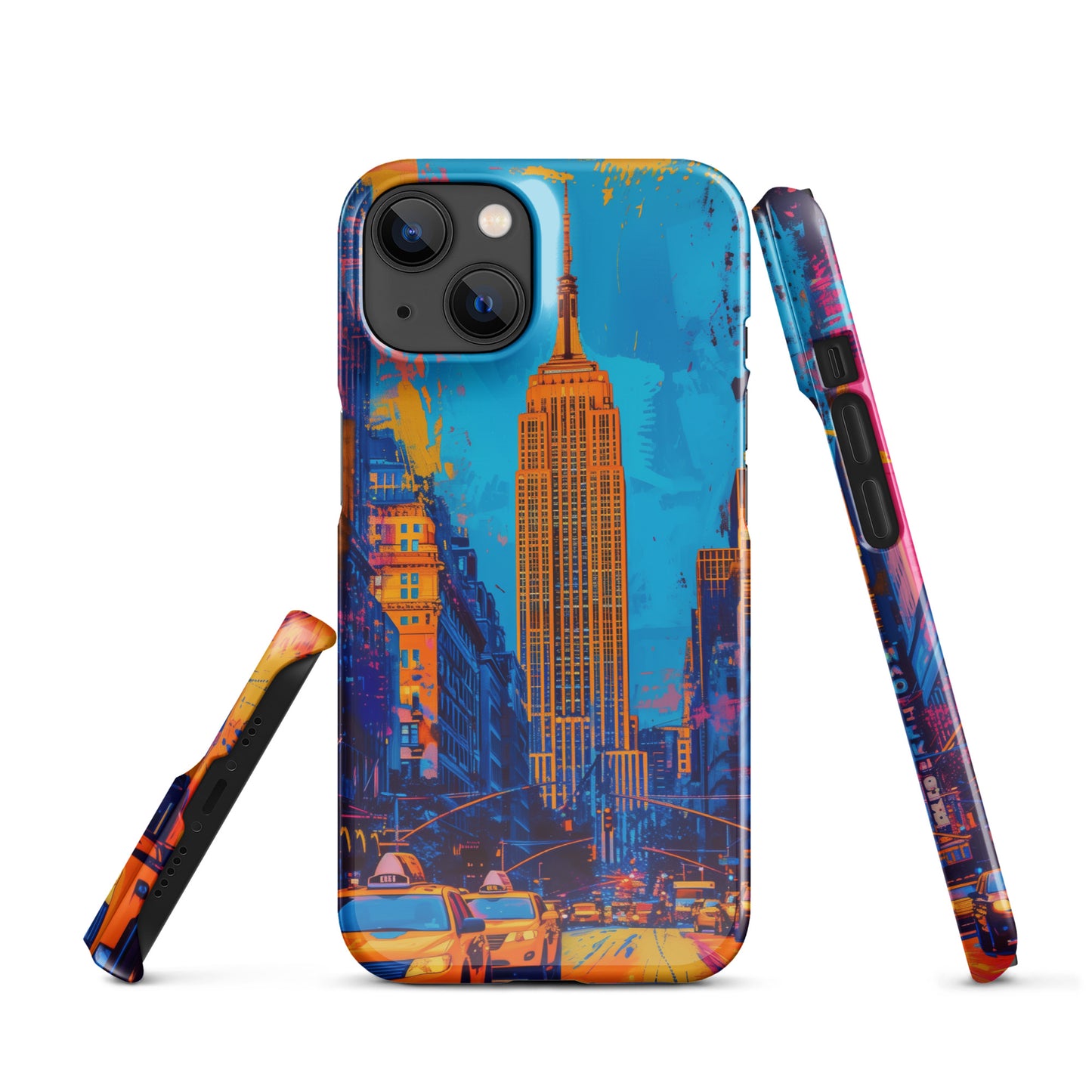 "NYC" Snap case for iPhone®