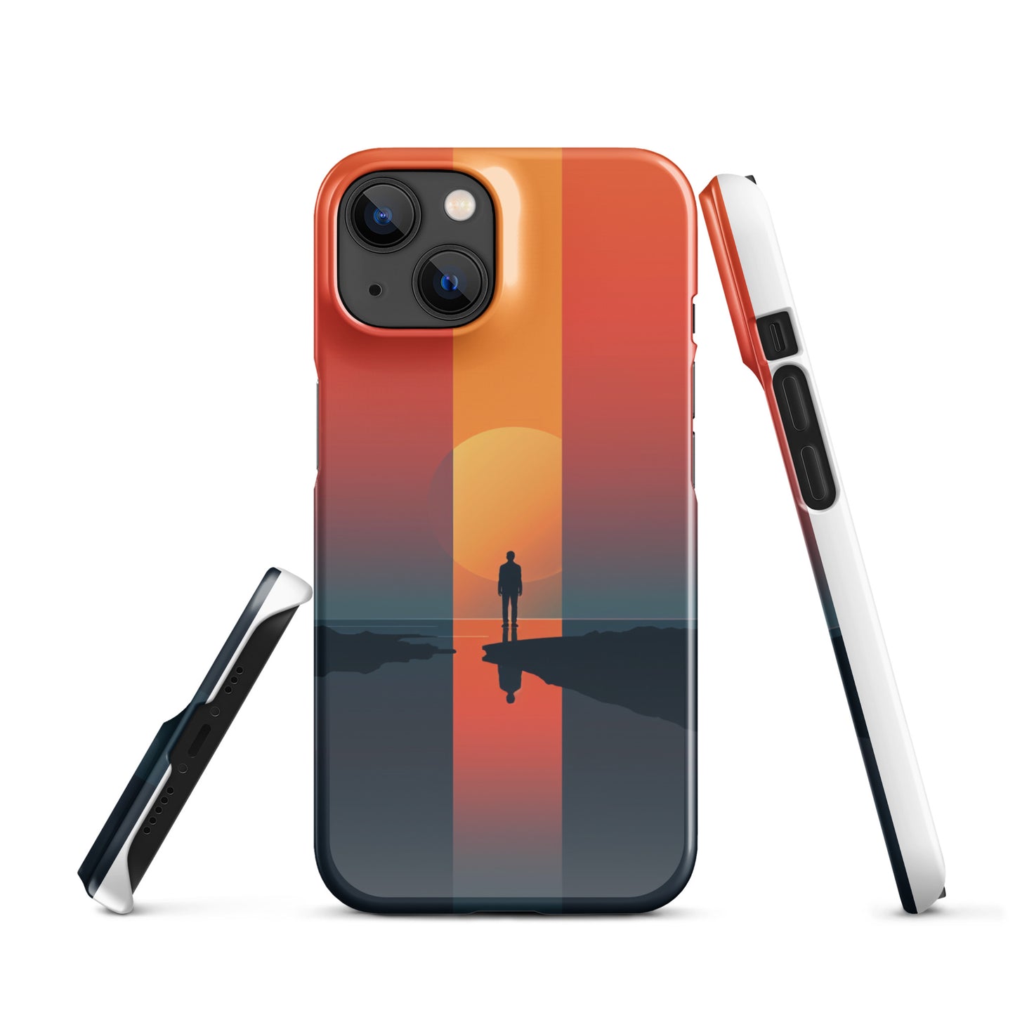 "Human" Snap case for iPhone®