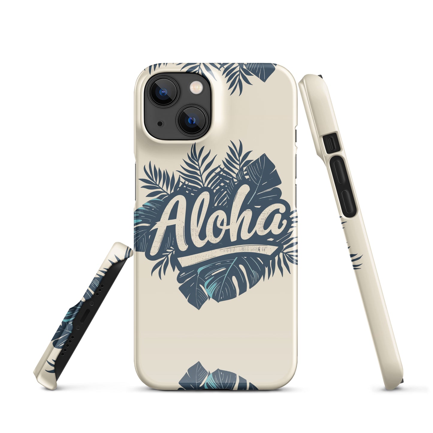 "Aloha 2" Snap case for iPhone®