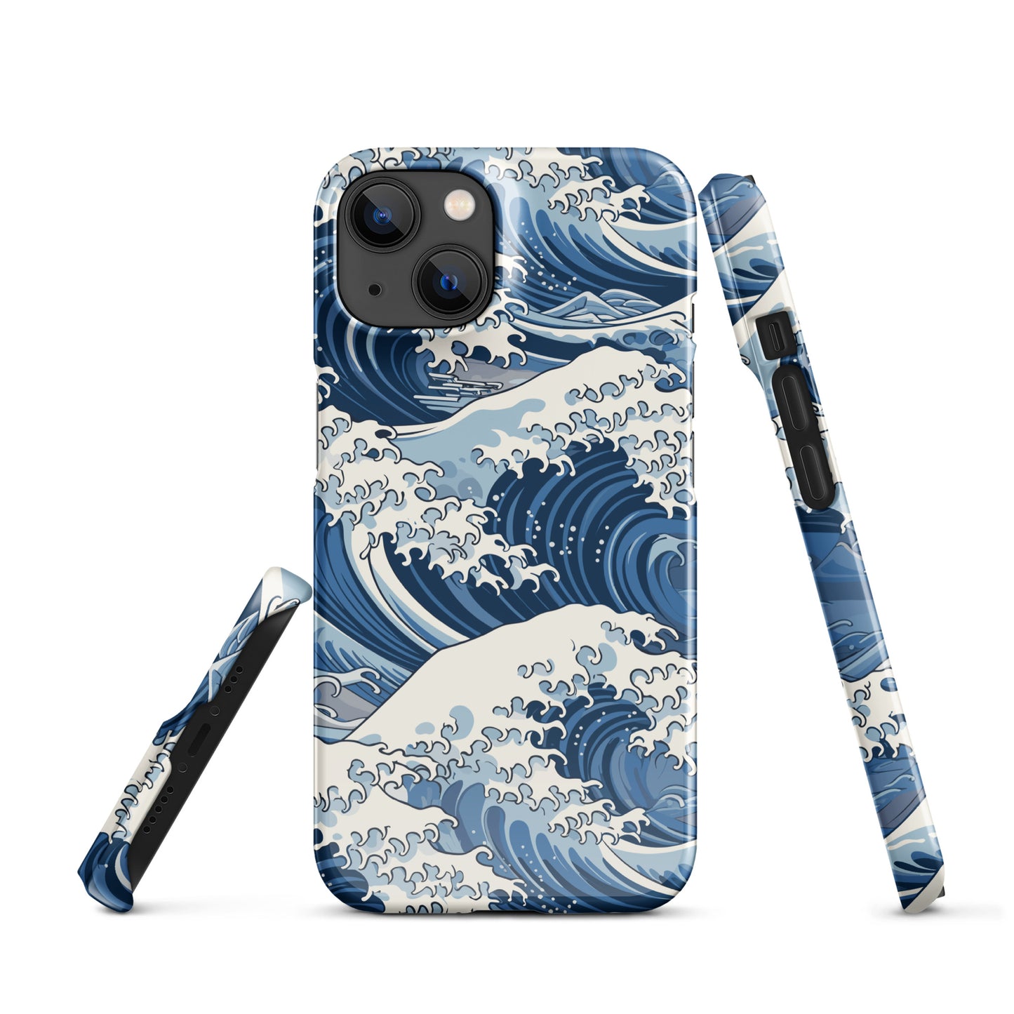 "Wave" Snap case for iPhone®