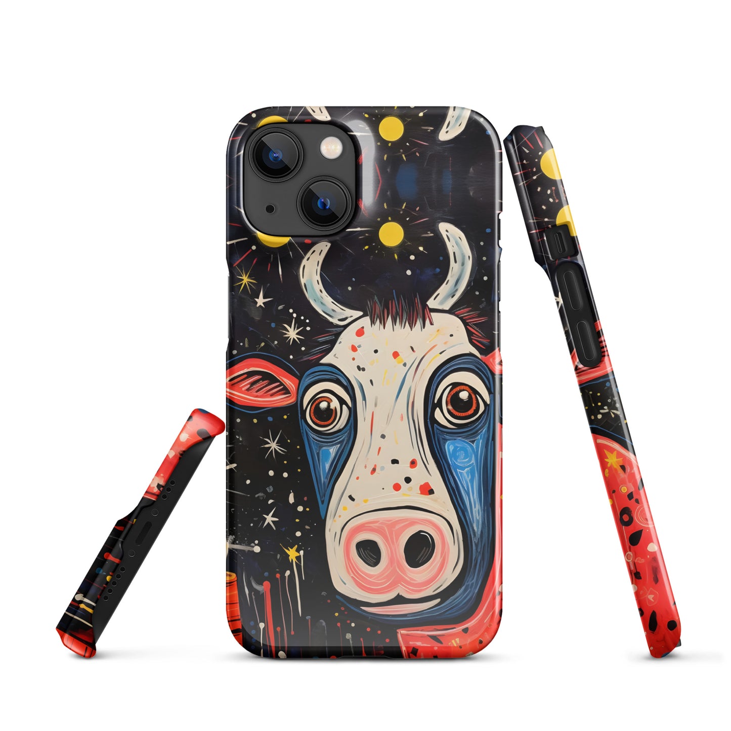 "Cow" Snap case for iPhone®