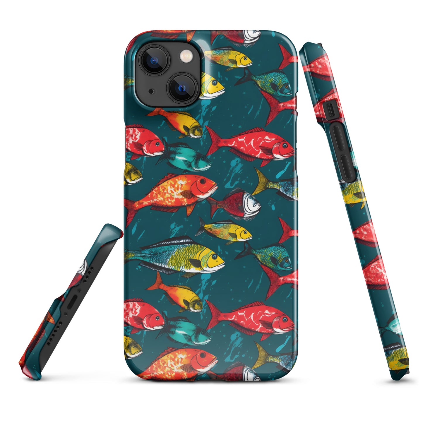 "Fish" Snap case for iPhone®