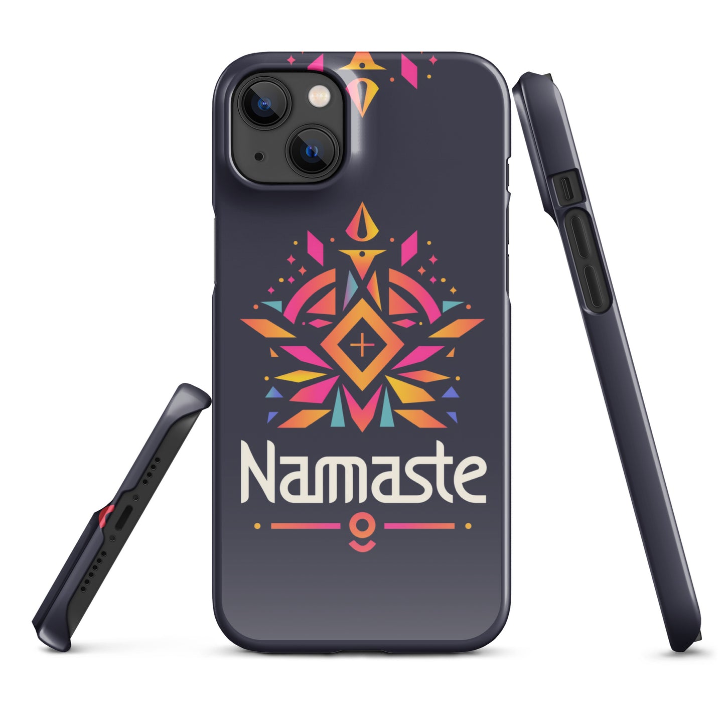 "Namaste 1" Snap case for iPhone®