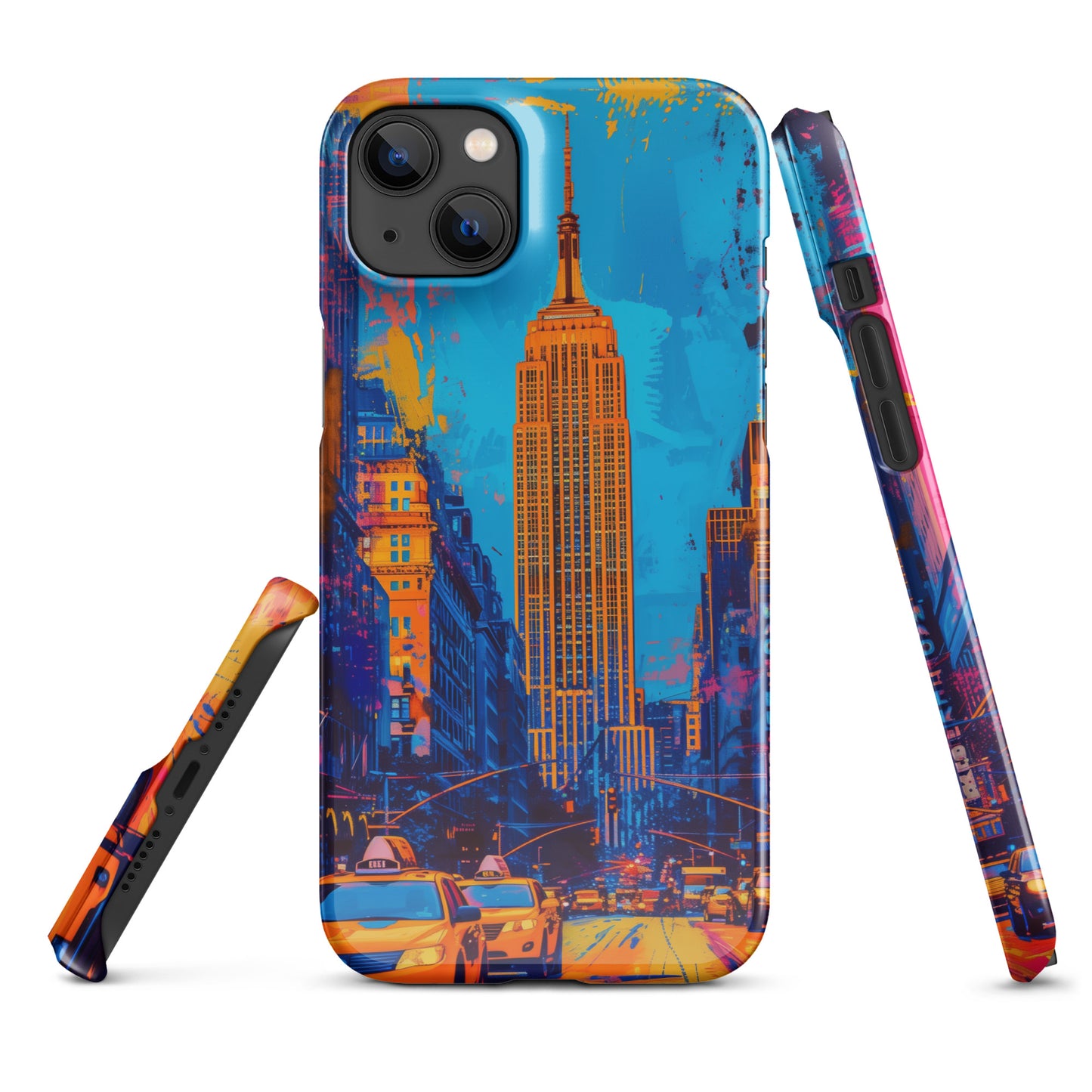 "NYC" Snap case for iPhone®