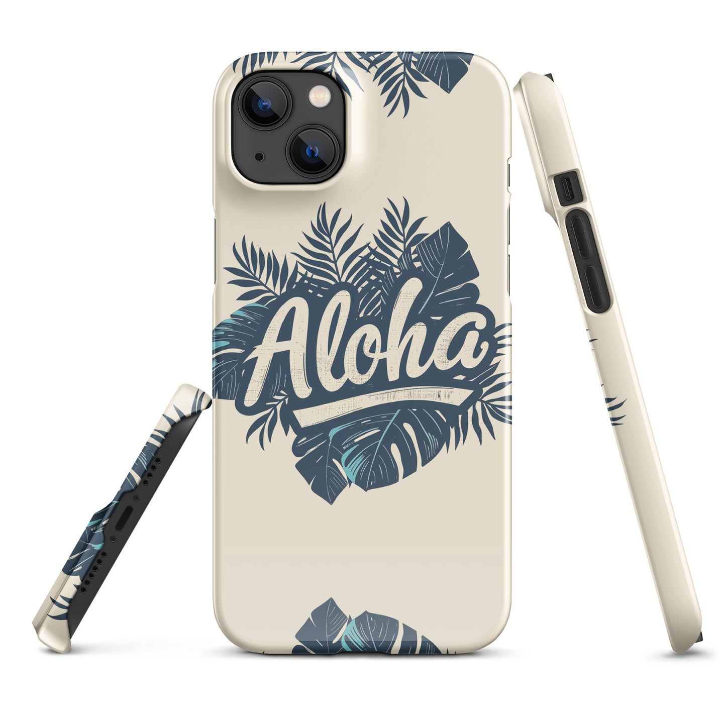 "Aloha 2" Snap case for iPhone®