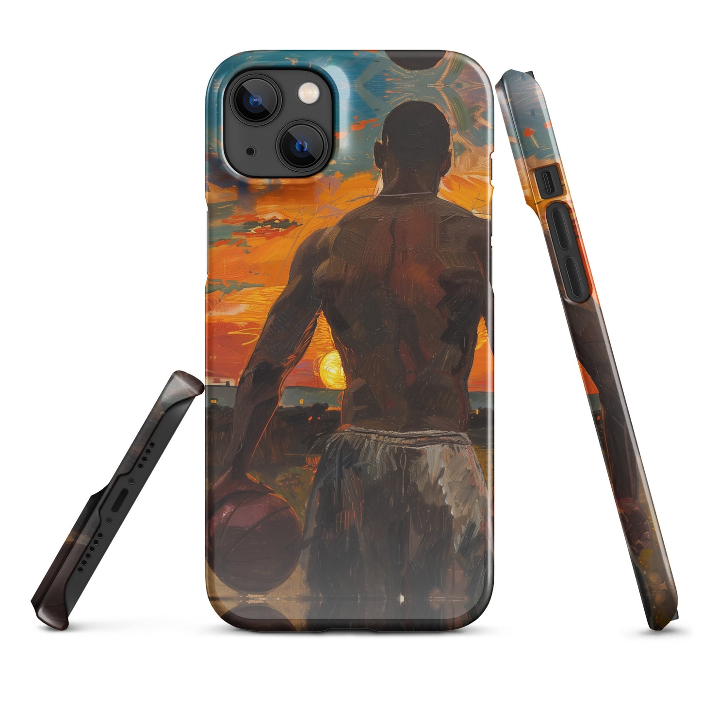"Sunset" Snap case for iPhone®