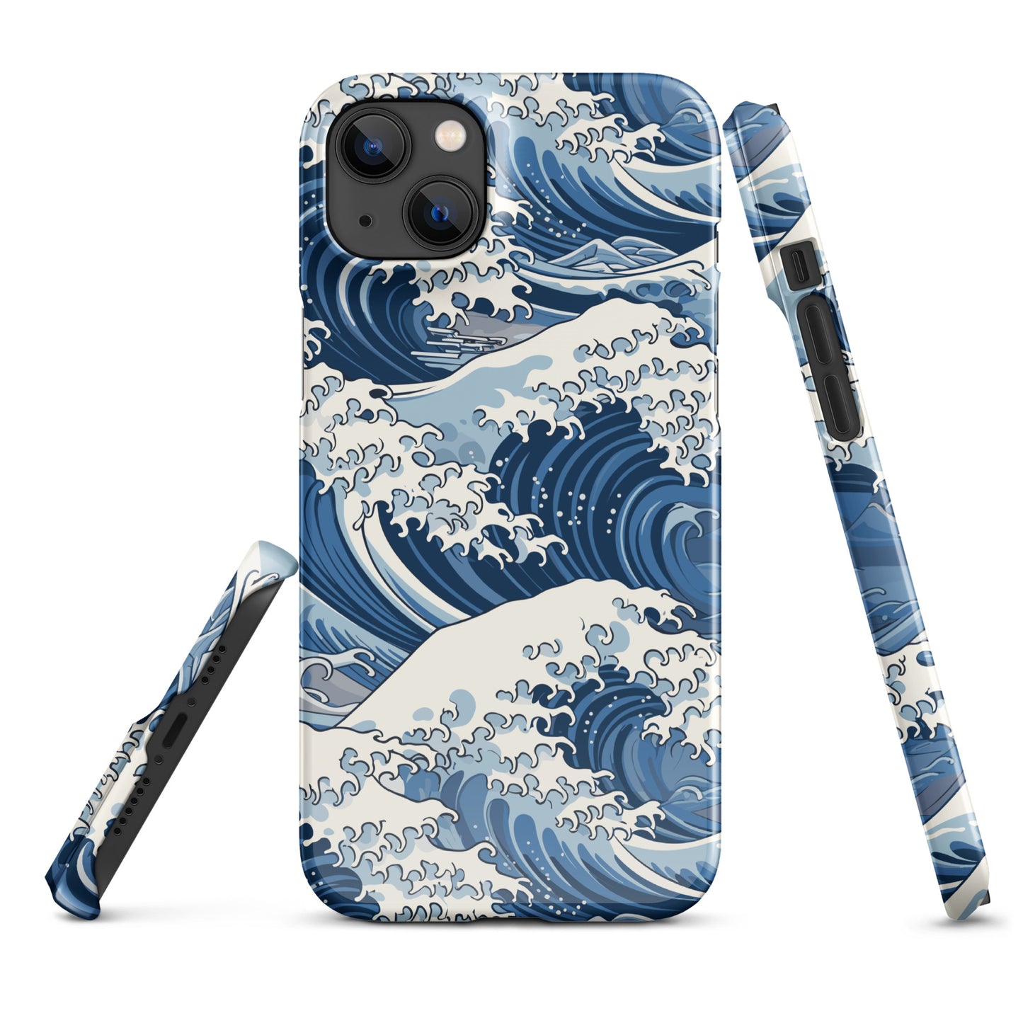 "Wave" Snap case for iPhone®