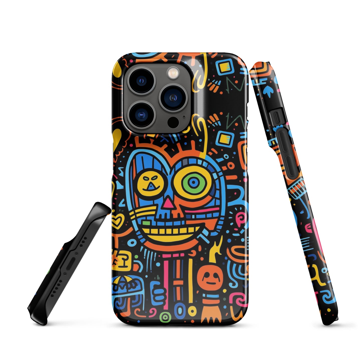 "Crazy Cat" Snap case for iPhone®