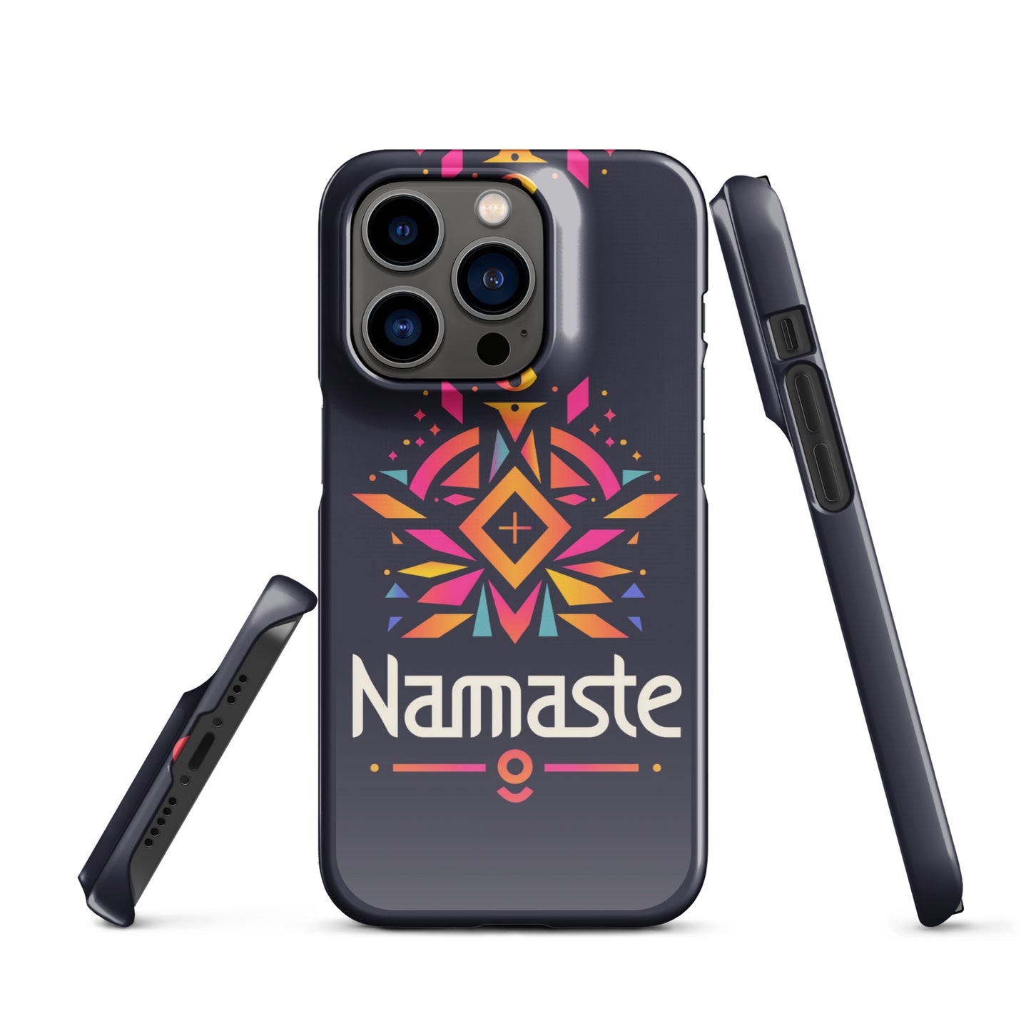 "Namaste 1" Snap case for iPhone®
