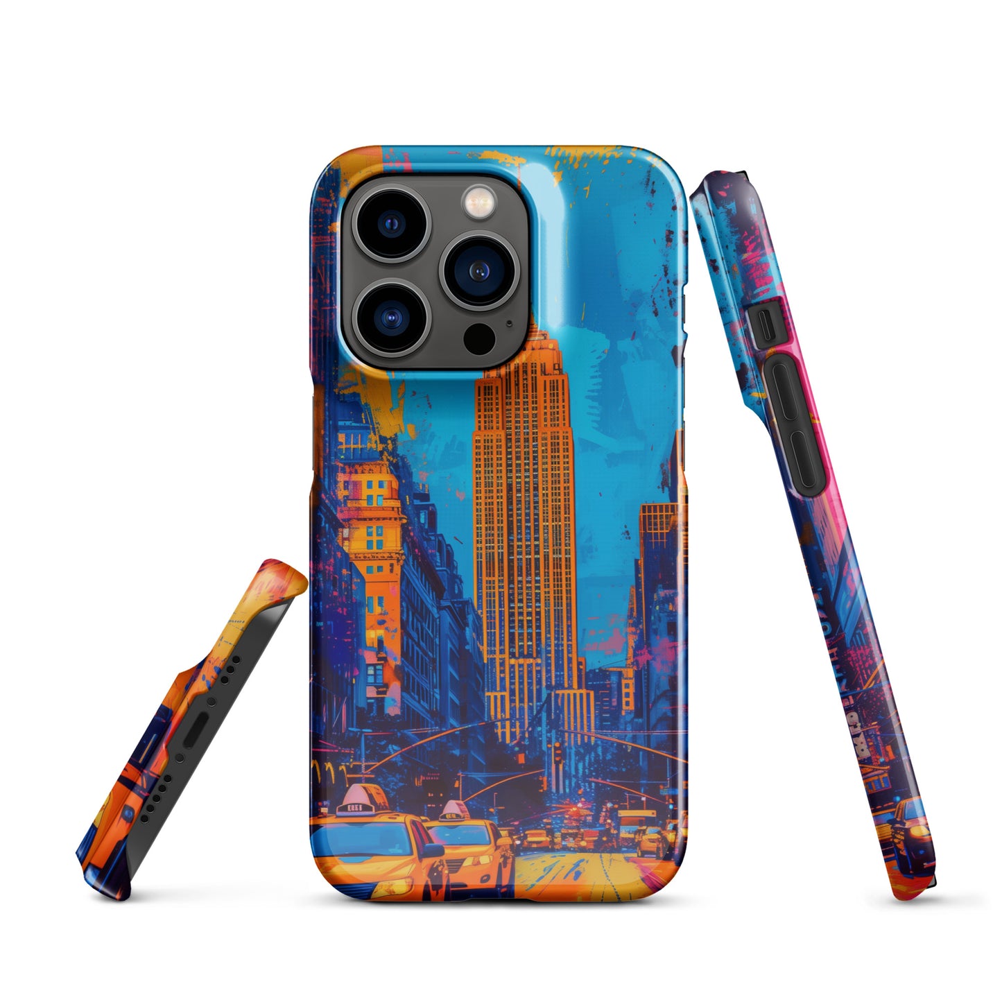 "NYC" Snap case for iPhone®