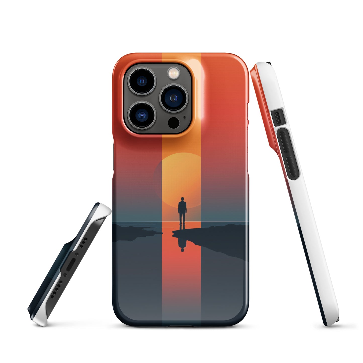 "Human" Snap case for iPhone®