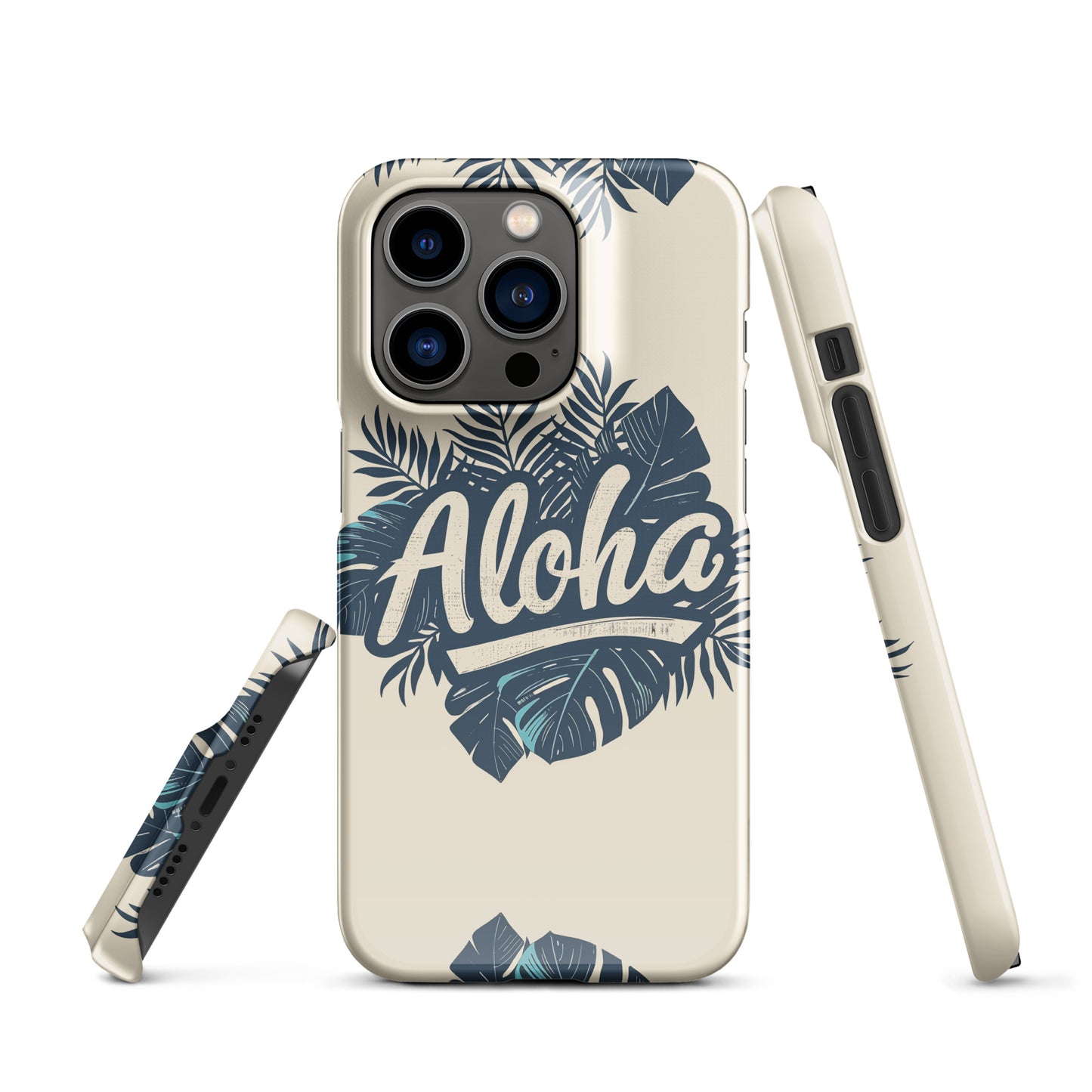 "Aloha 2" Snap case for iPhone®