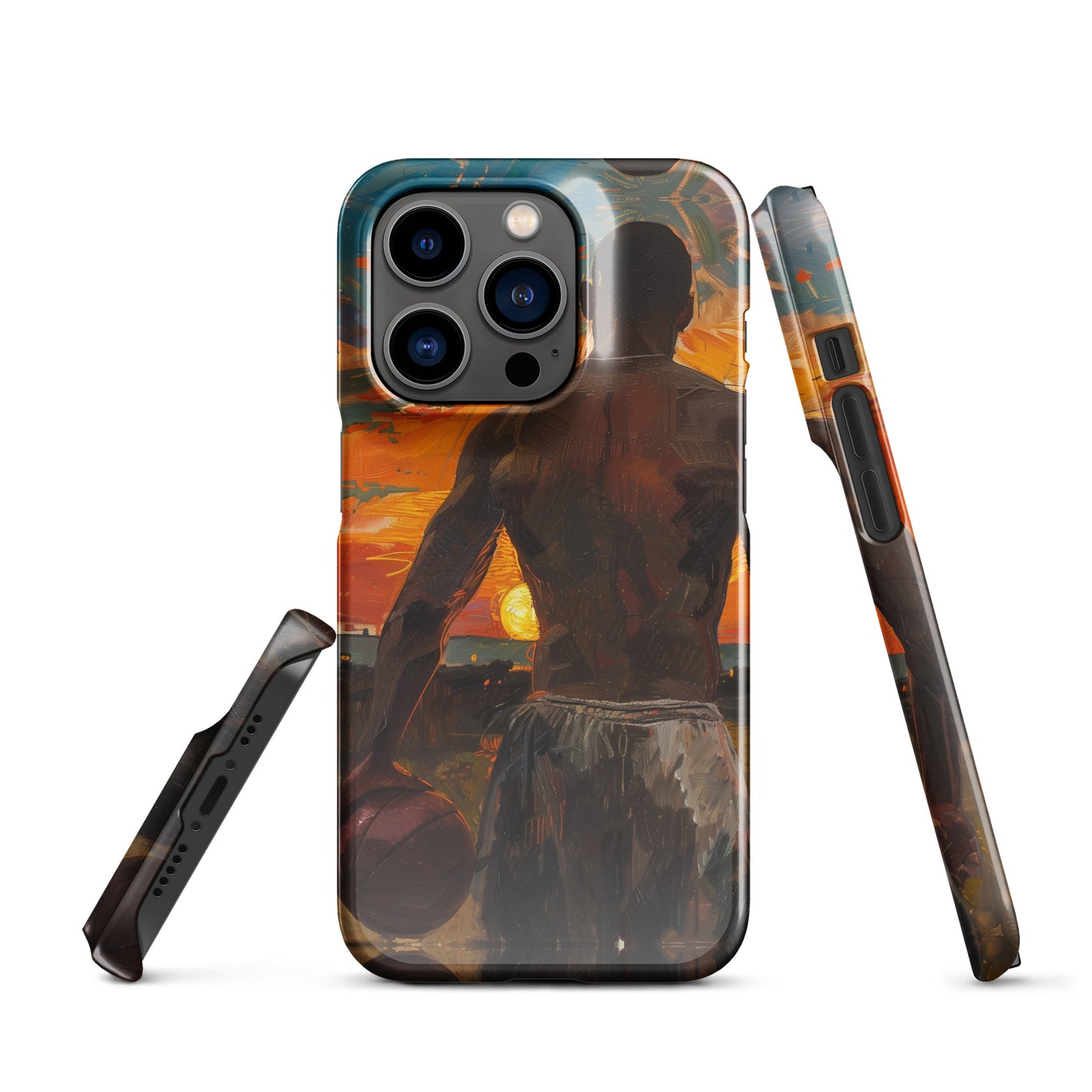 "Sunset" Snap case for iPhone®