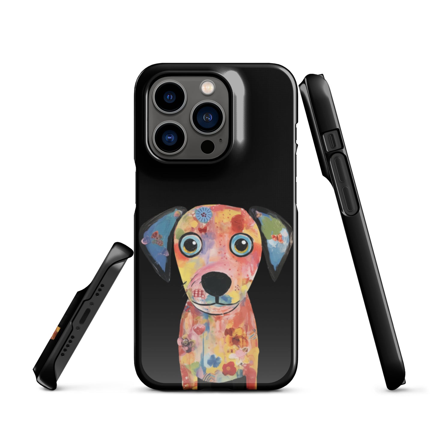 "Dog" Snap case for iPhone®