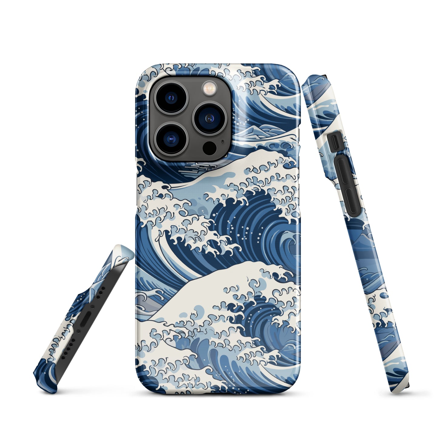 "Wave" Snap case for iPhone®