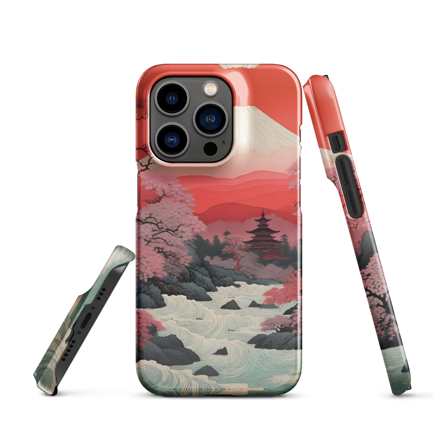 "Fuji" Snap case for iPhone®