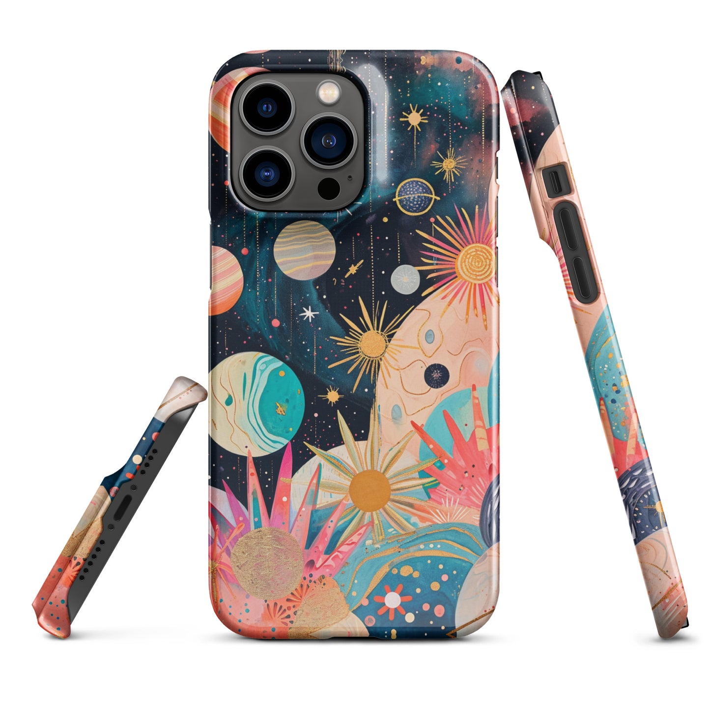 "Somewhere in Space" Snap case for iPhone®