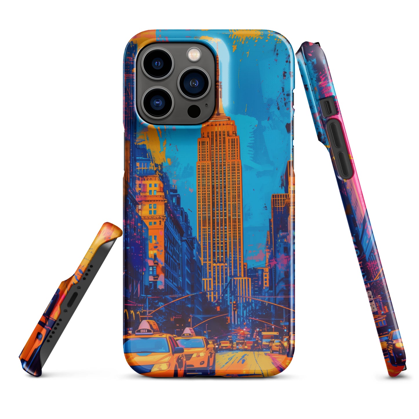 "NYC" Snap case for iPhone®