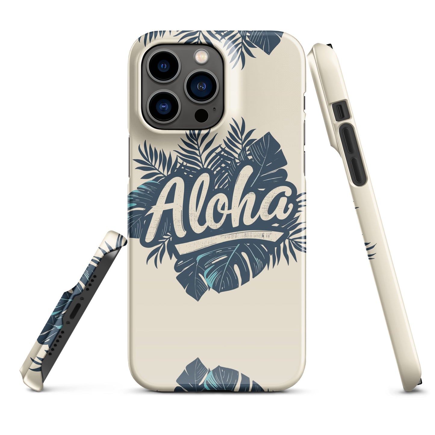 "Aloha 2" Snap case for iPhone®