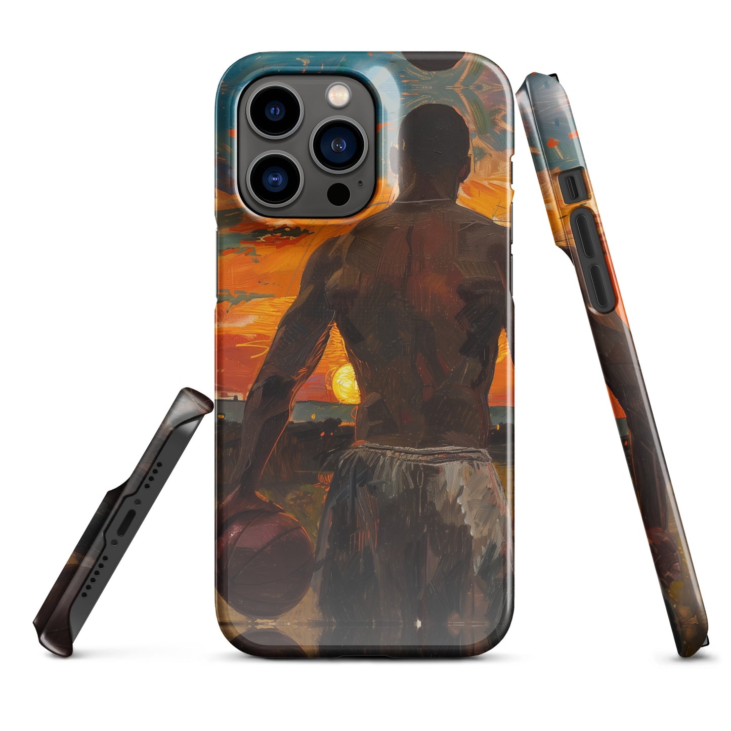 "Sunset" Snap case for iPhone®