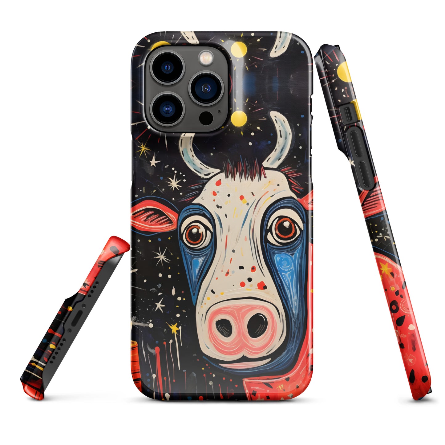 "Cow" Snap case for iPhone®