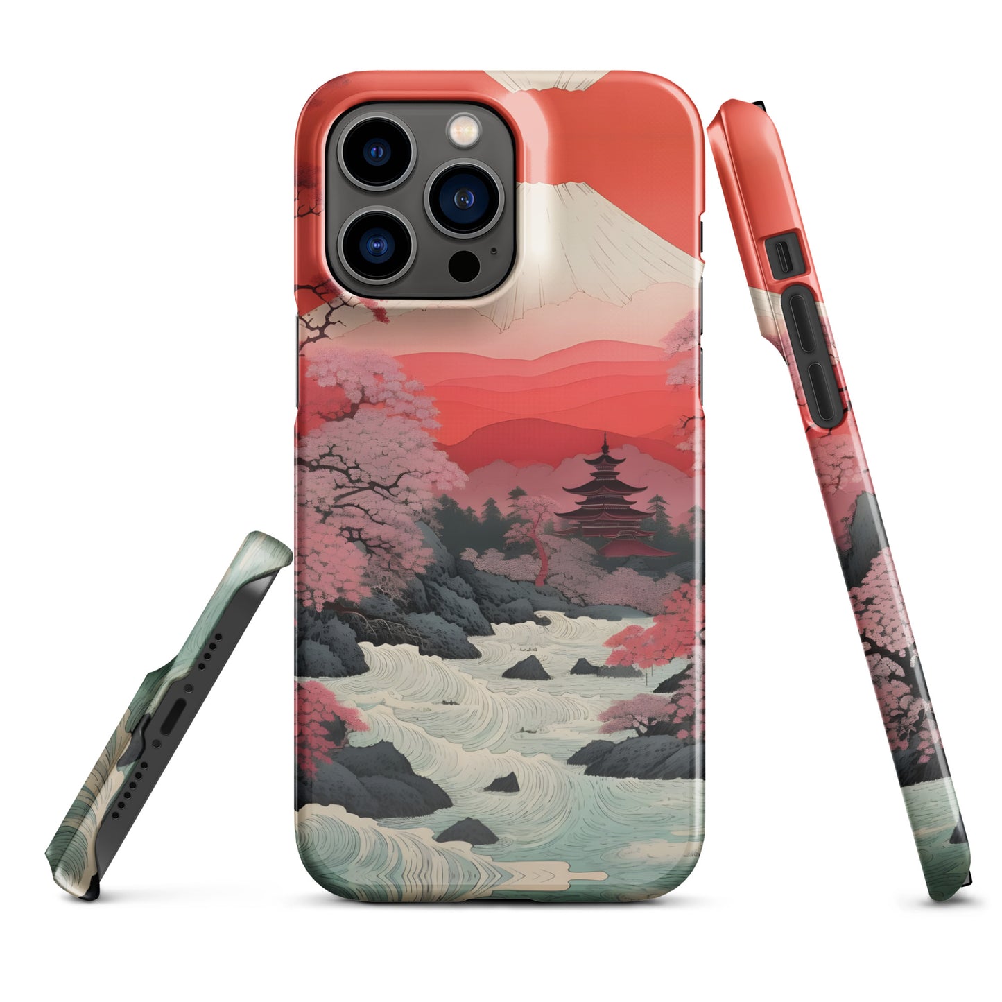 "Fuji" Snap case for iPhone®