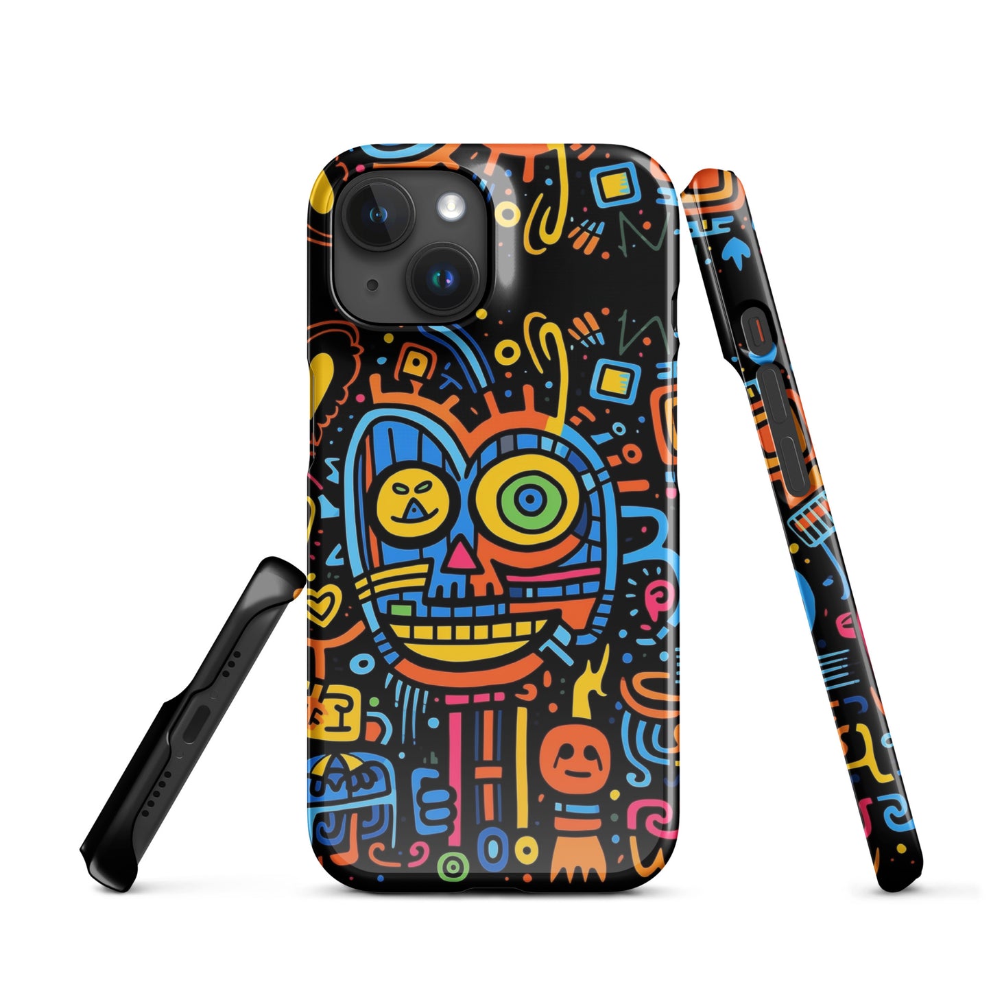 "Crazy Cat" Snap case for iPhone®