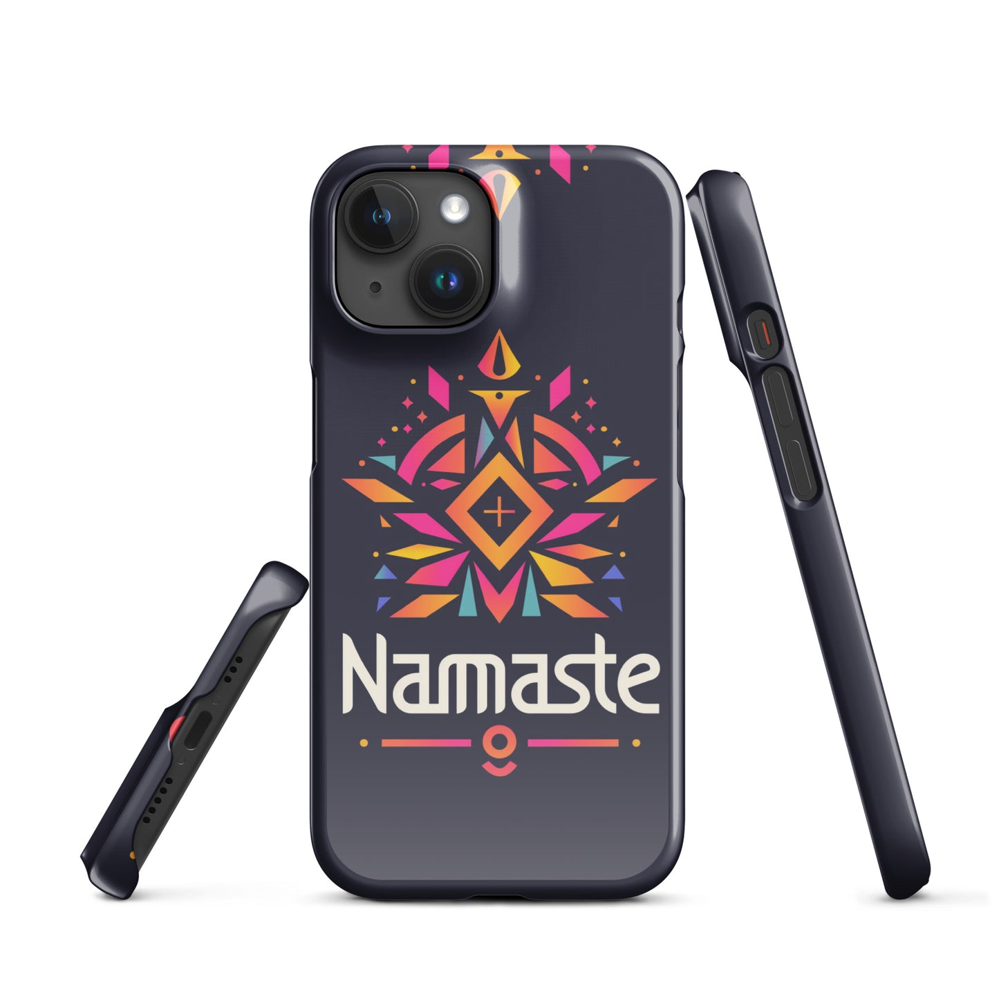 "Namaste 1" Snap case for iPhone®