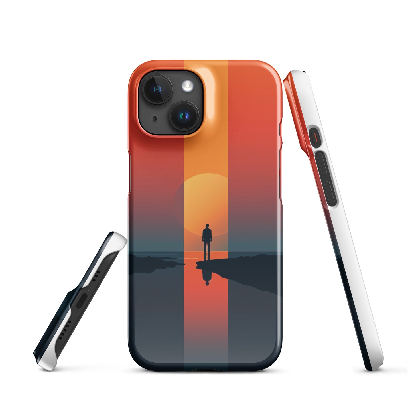 "Human" Snap case for iPhone®