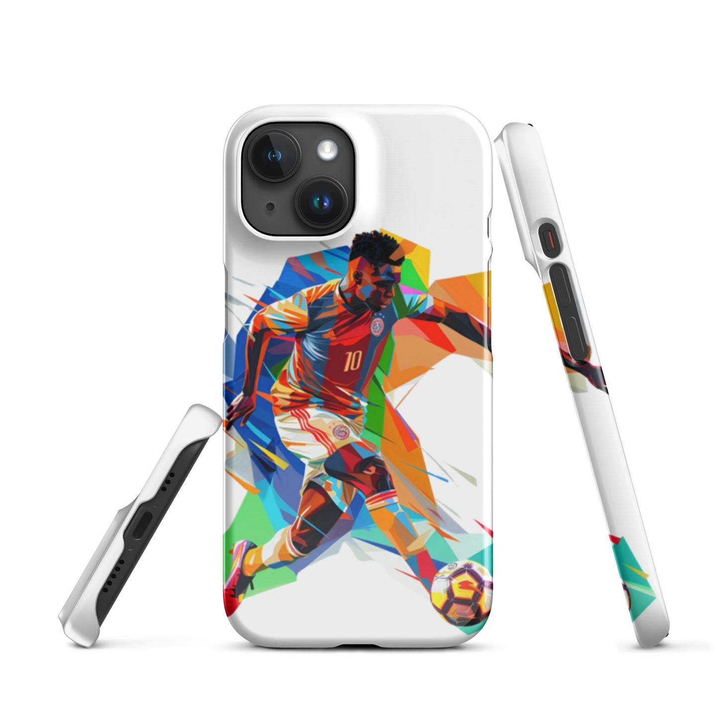 "Soccer" Snap case for iPhone®