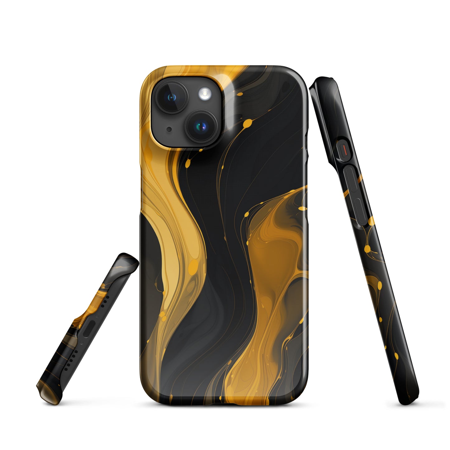 "Liquid River" Snap case for iPhone®