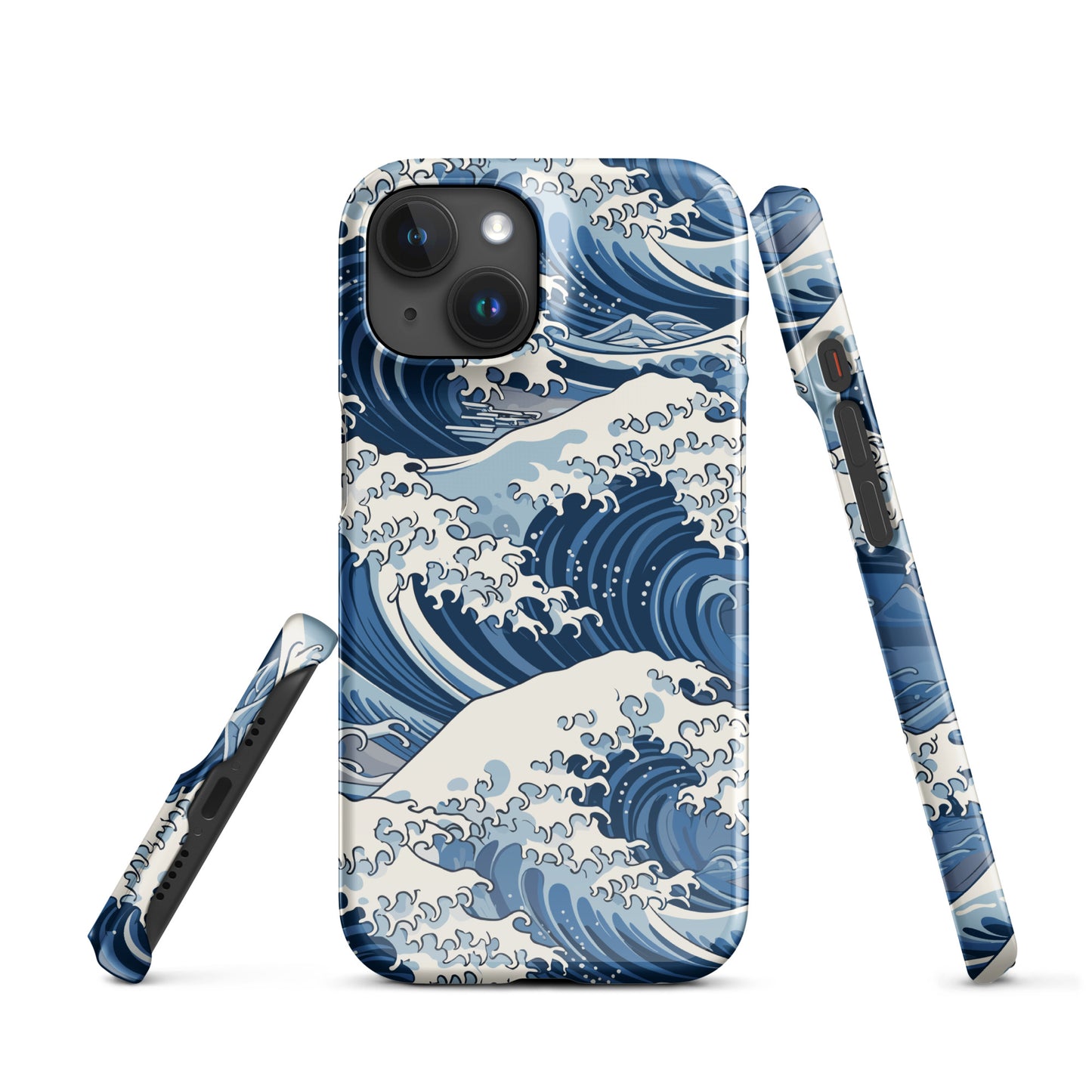 "Wave" Snap case for iPhone®