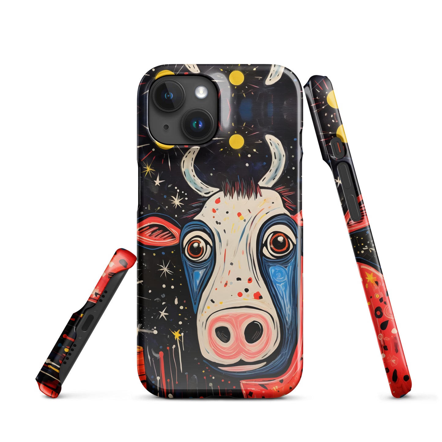 "Cow" Snap case for iPhone®