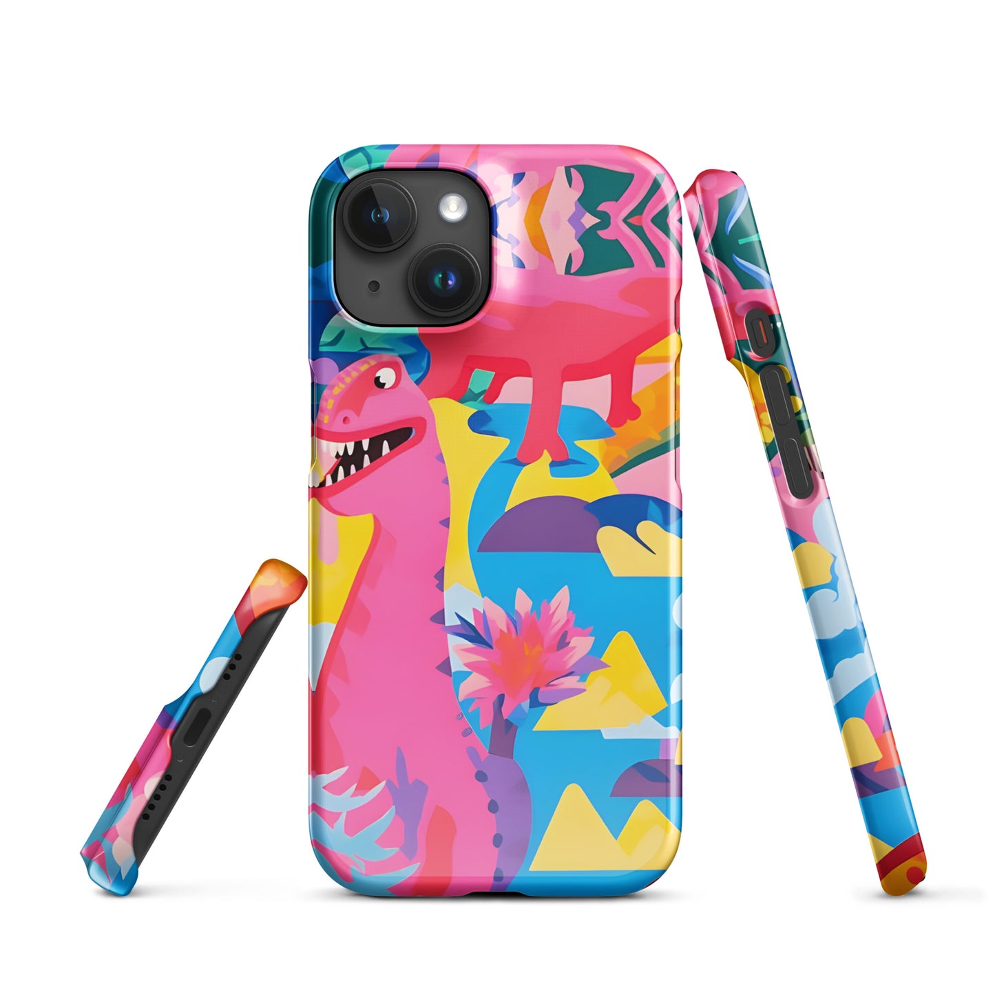 "Pink" Snap case for iPhone®