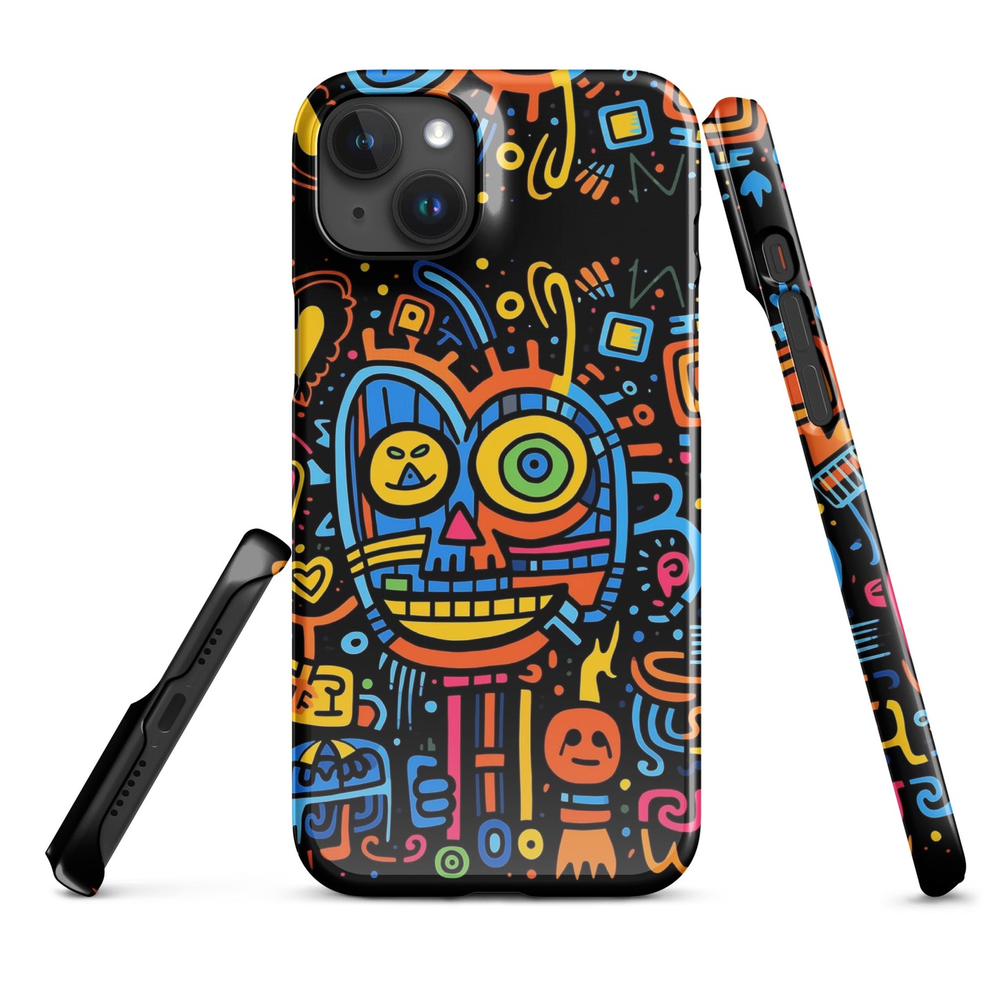 "Crazy Cat" Snap case for iPhone®