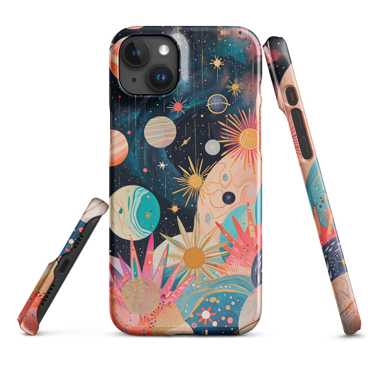 "Somewhere in Space" Snap case for iPhone®