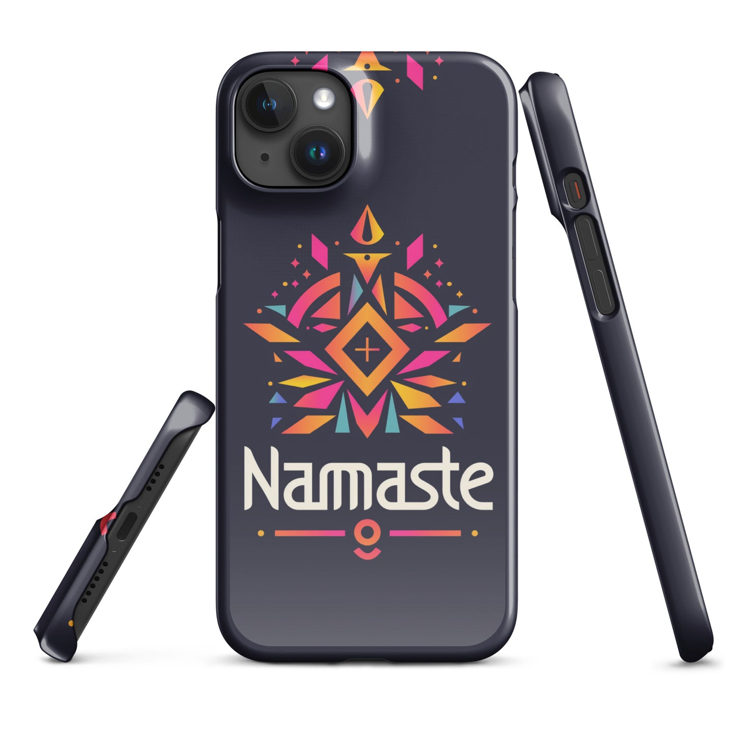 "Namaste 1" Snap case for iPhone®