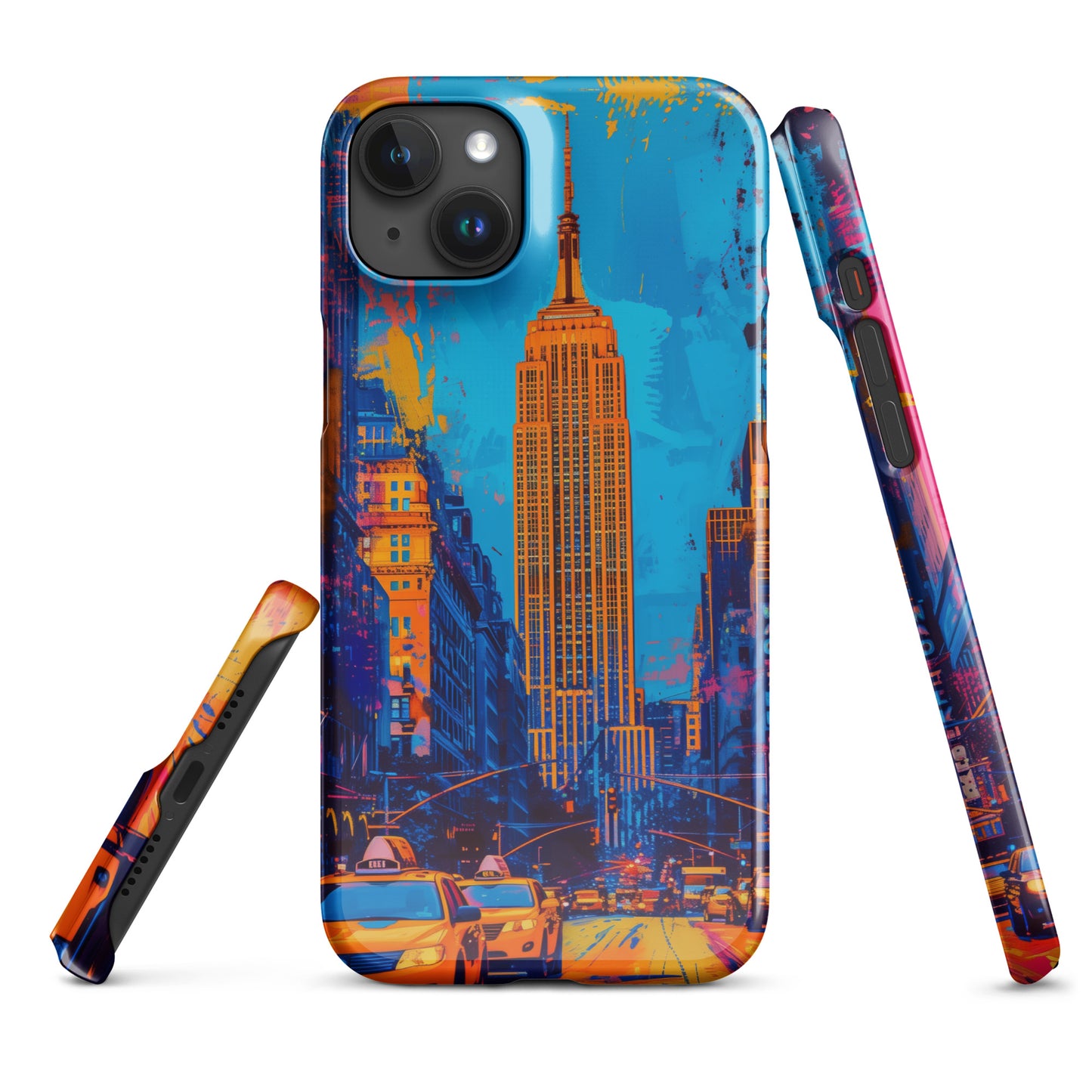 "NYC" Snap case for iPhone®