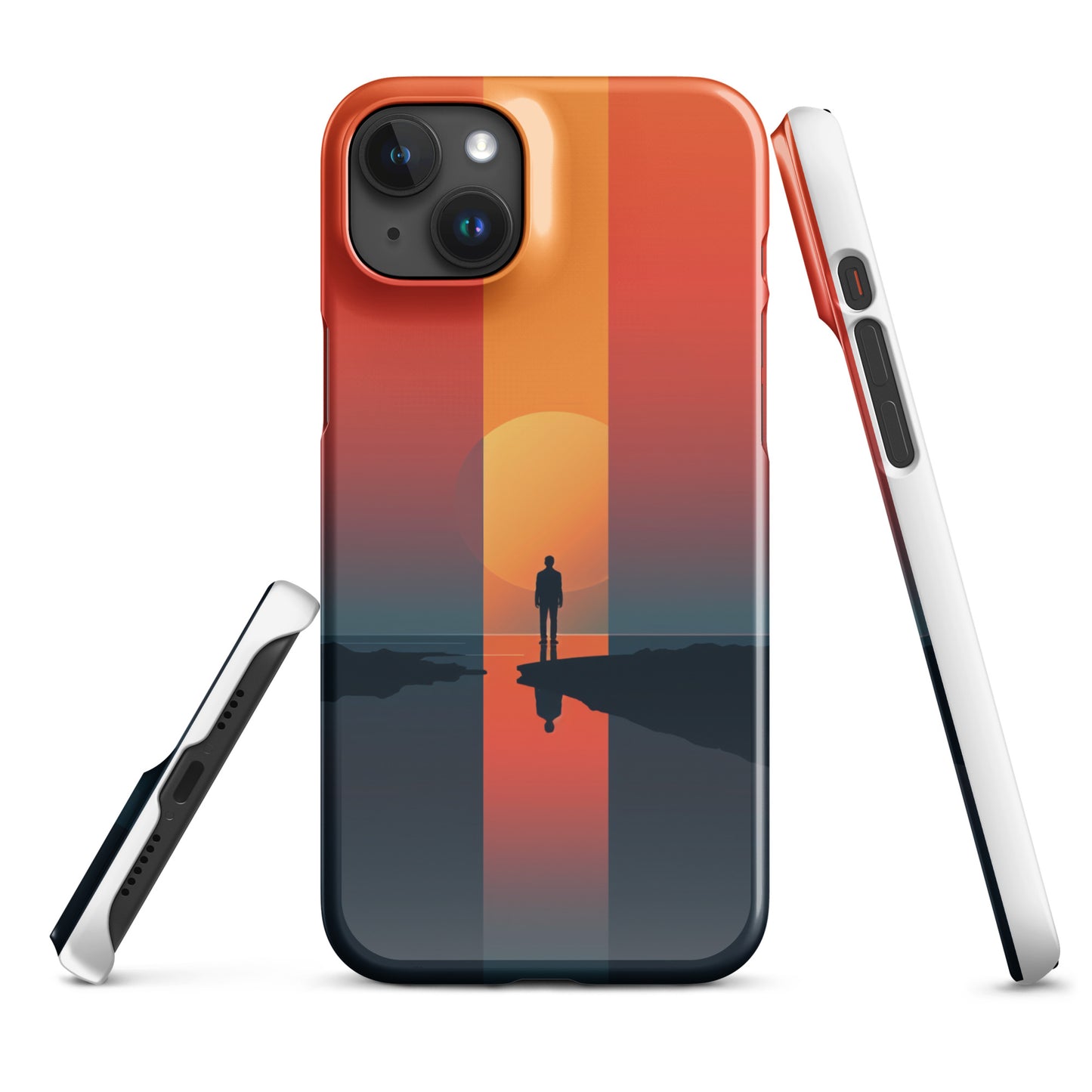 "Human" Snap case for iPhone®