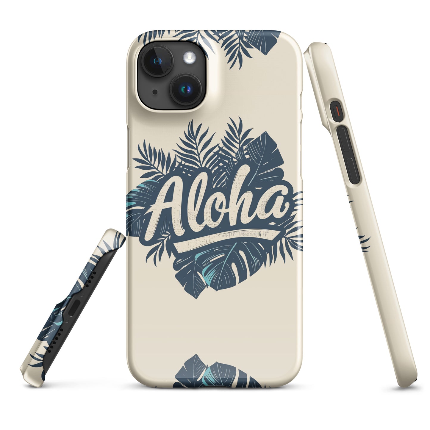 "Aloha 2" Snap case for iPhone®