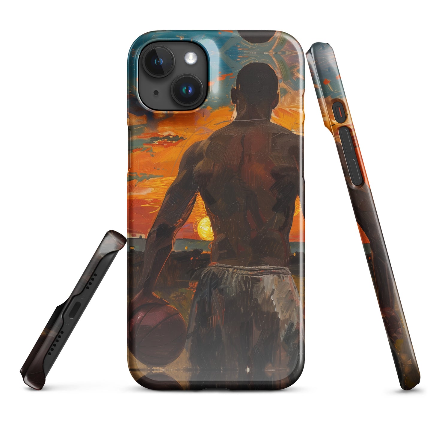 "Sunset" Snap case for iPhone®