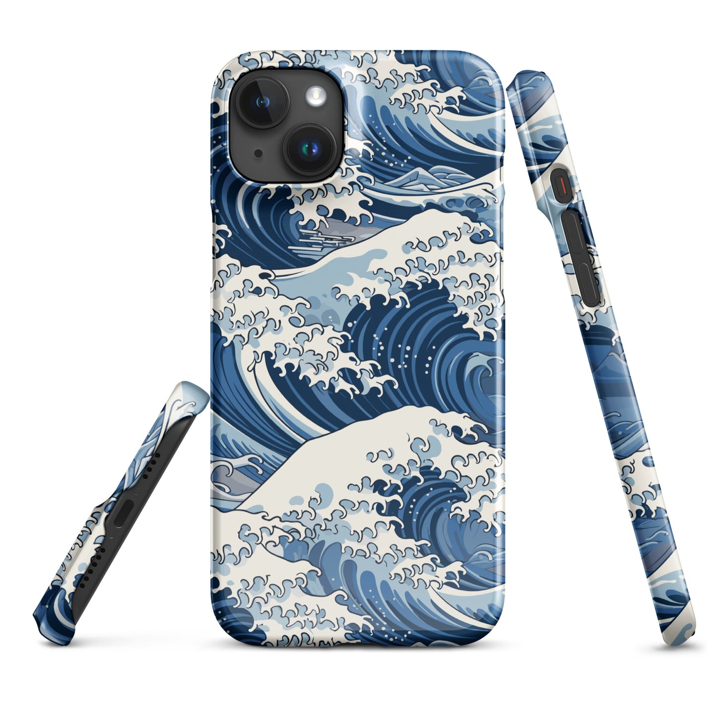 "Wave" Snap case for iPhone®