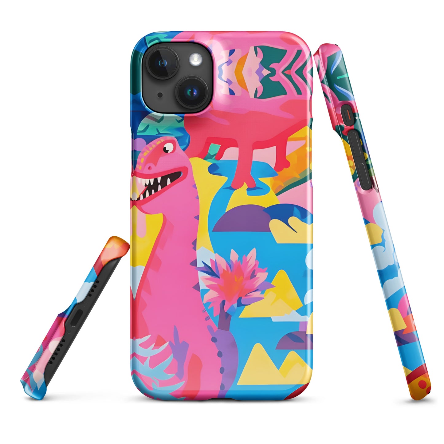 "Pink" Snap case for iPhone®