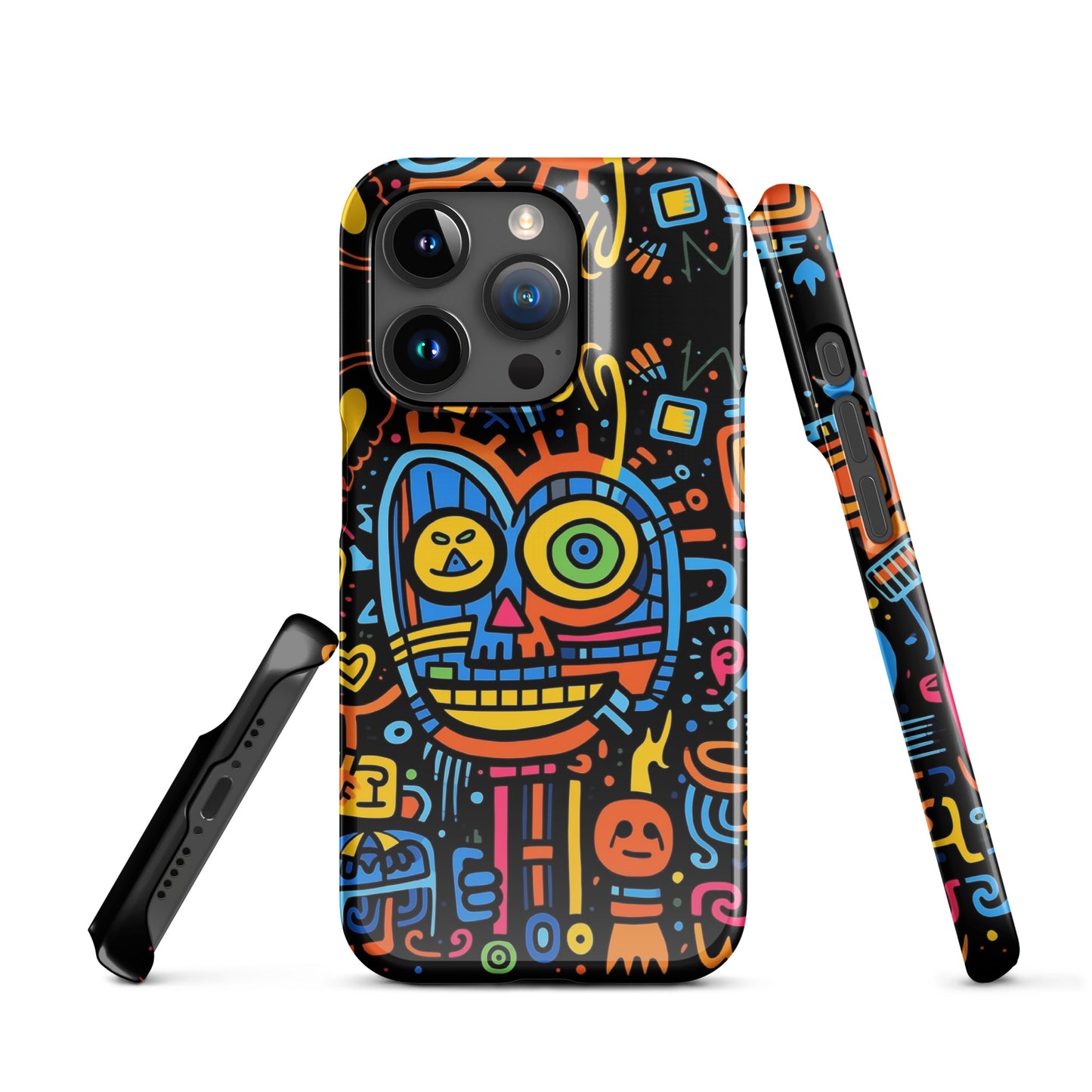 "Crazy Cat" Snap case for iPhone®