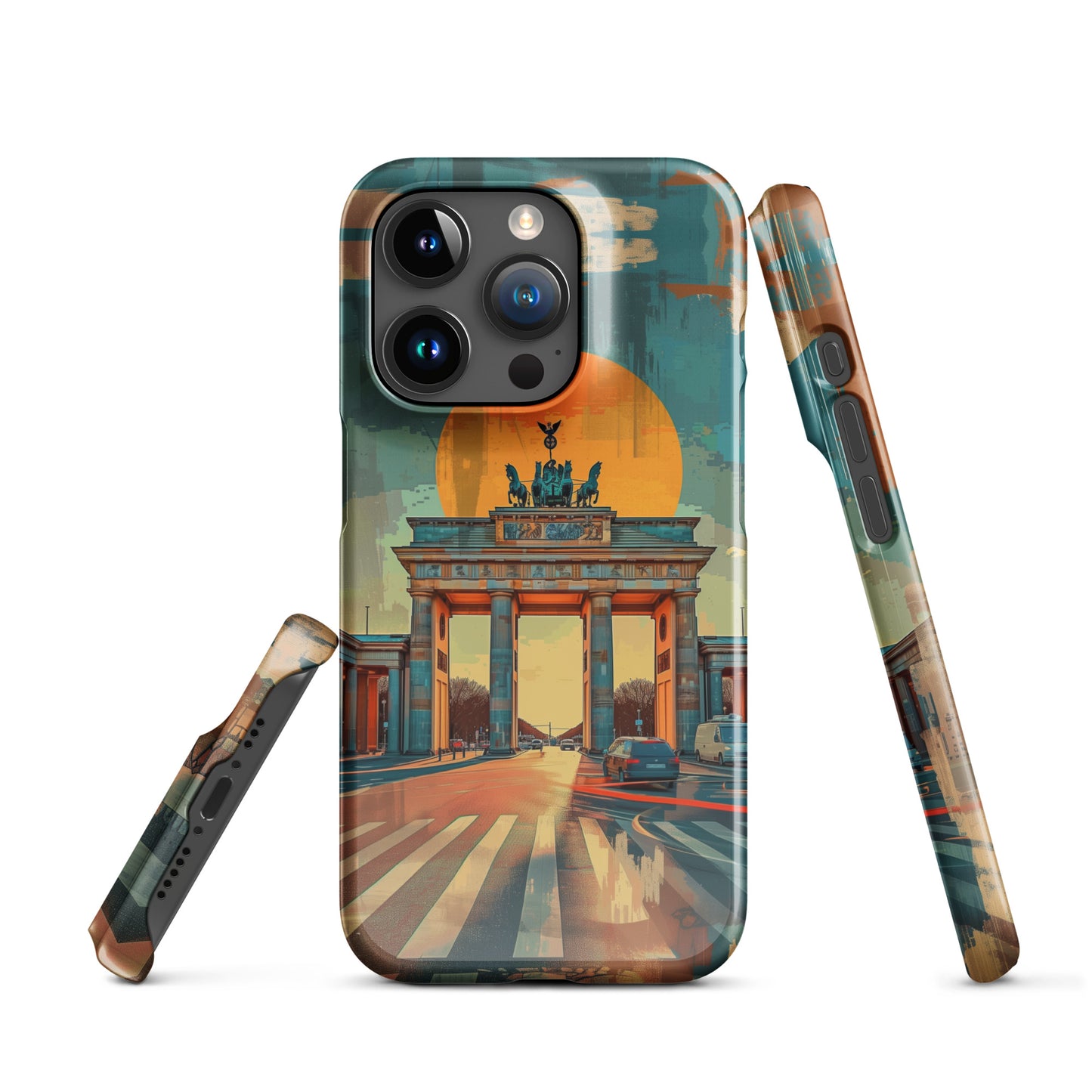 "Berlin" Snap case for iPhone®