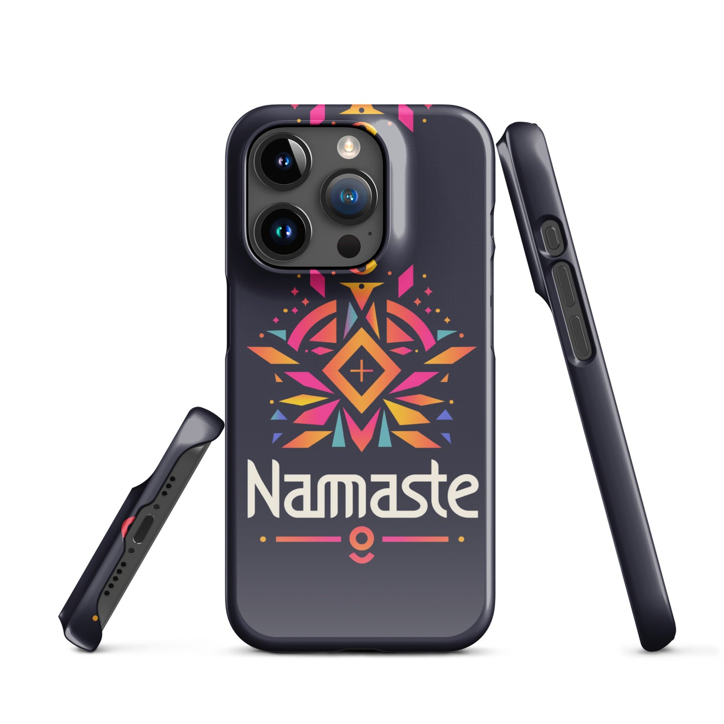 "Namaste 1" Snap case for iPhone®