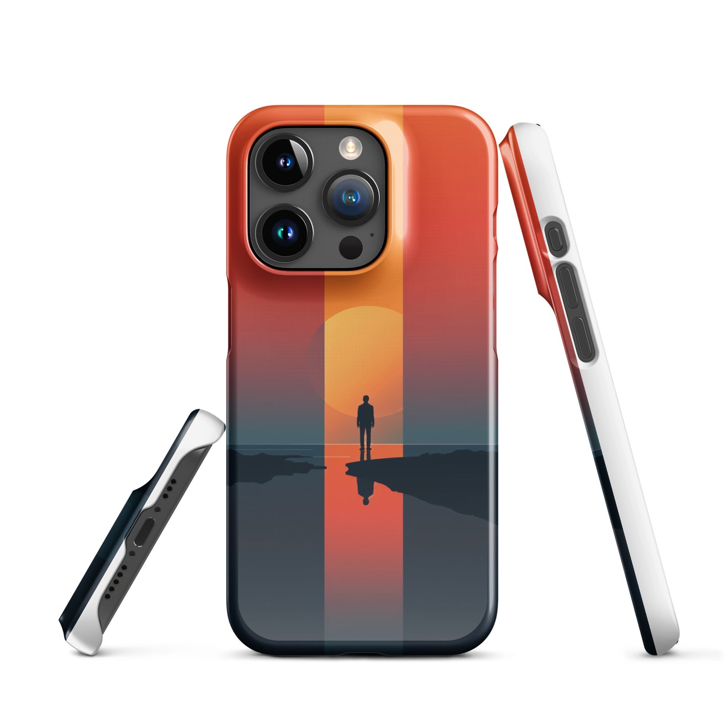 "Human" Snap case for iPhone®